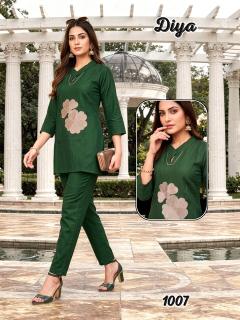Desi kudi diya coord set wholesale 2 piece sets
